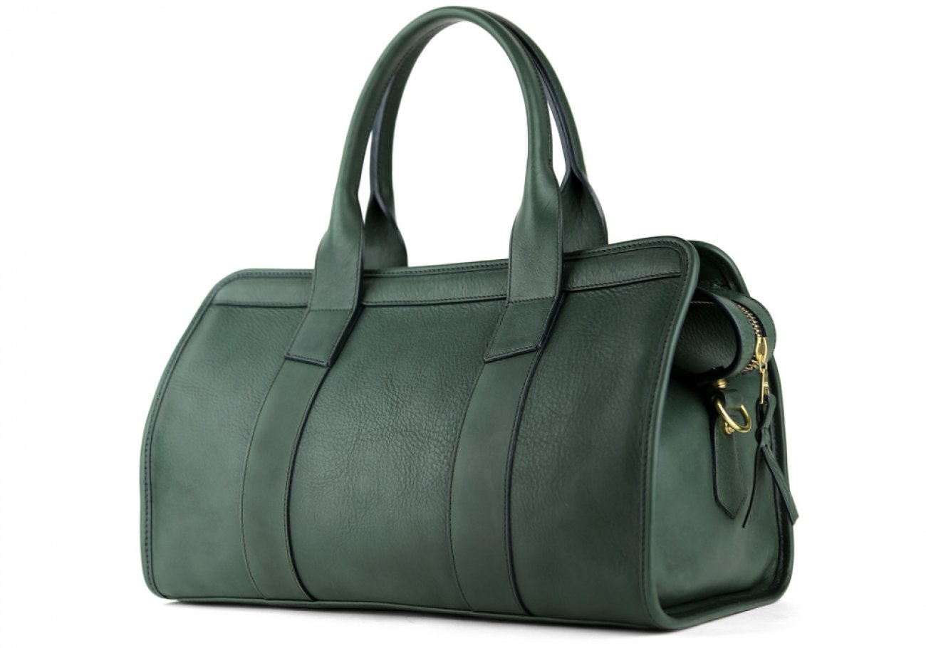 Signature Leather Satchel | Leather Handbags & Satchels for Women ...
