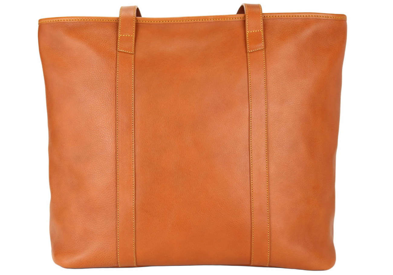 Large Laurelie Leather ZipTop Tote Leather Handbags for Women Frank Clegg Leatherworks