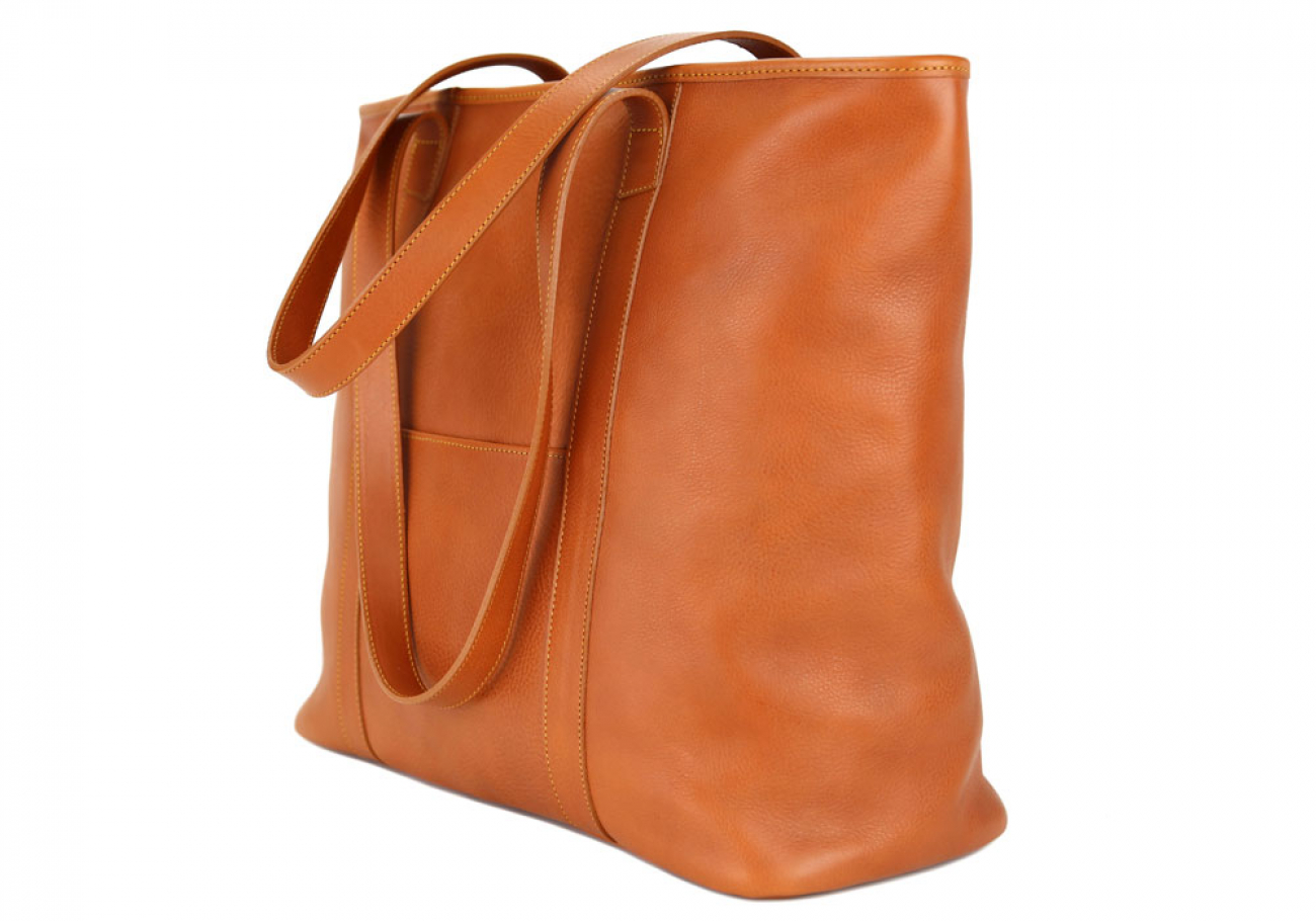 Large Laurelie Leather ZipTop Tote Leather Handbags for Women Frank Clegg Leatherworks