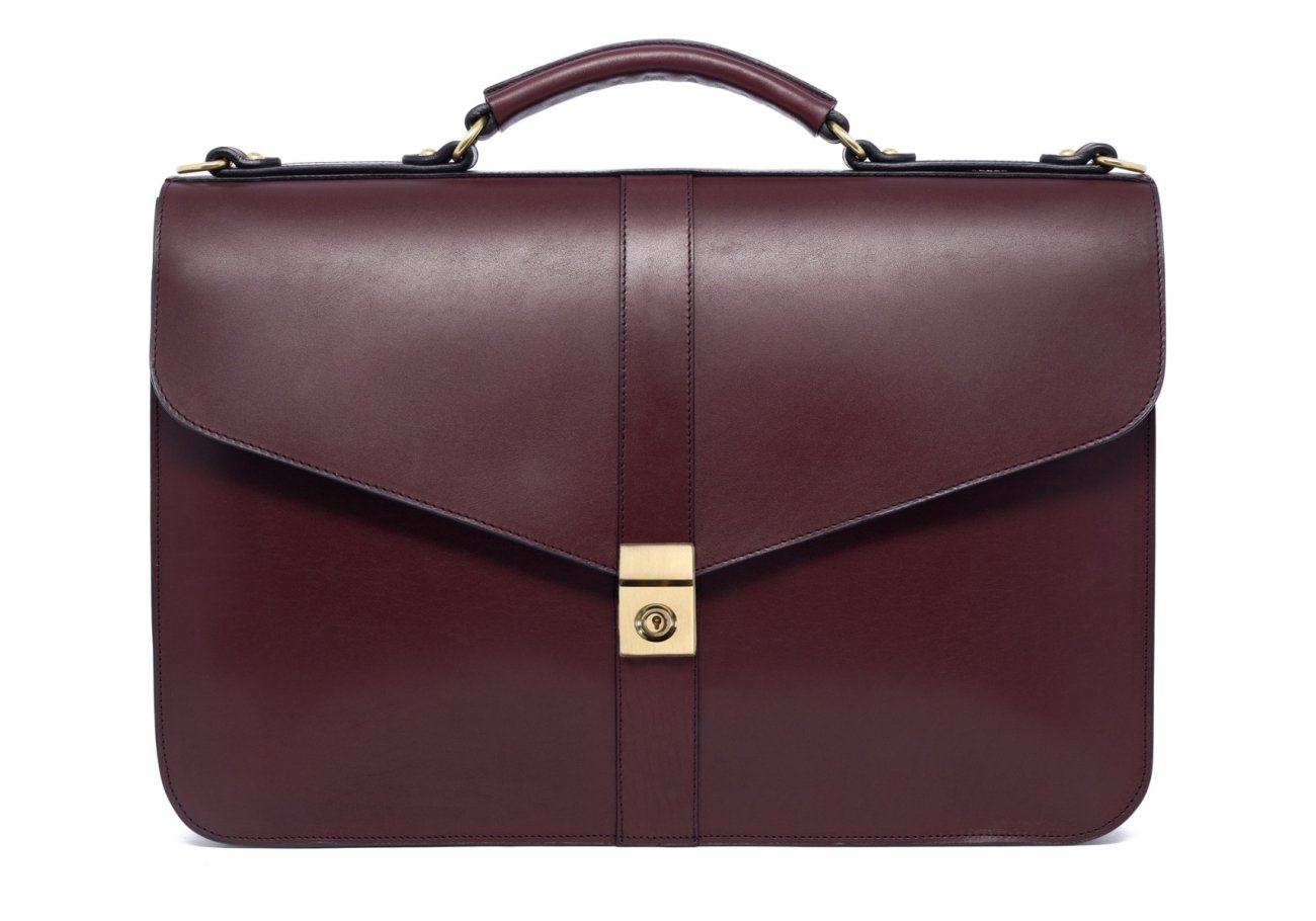 Lock Briefcase | Frank Clegg Leatherworks