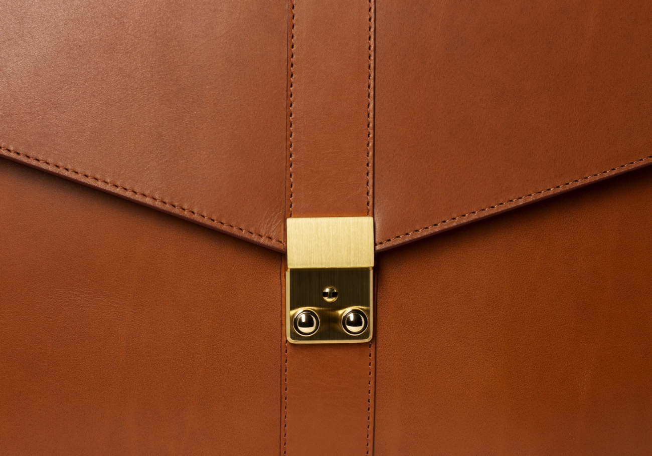 Lock Briefcase | Frank Clegg Leatherworks