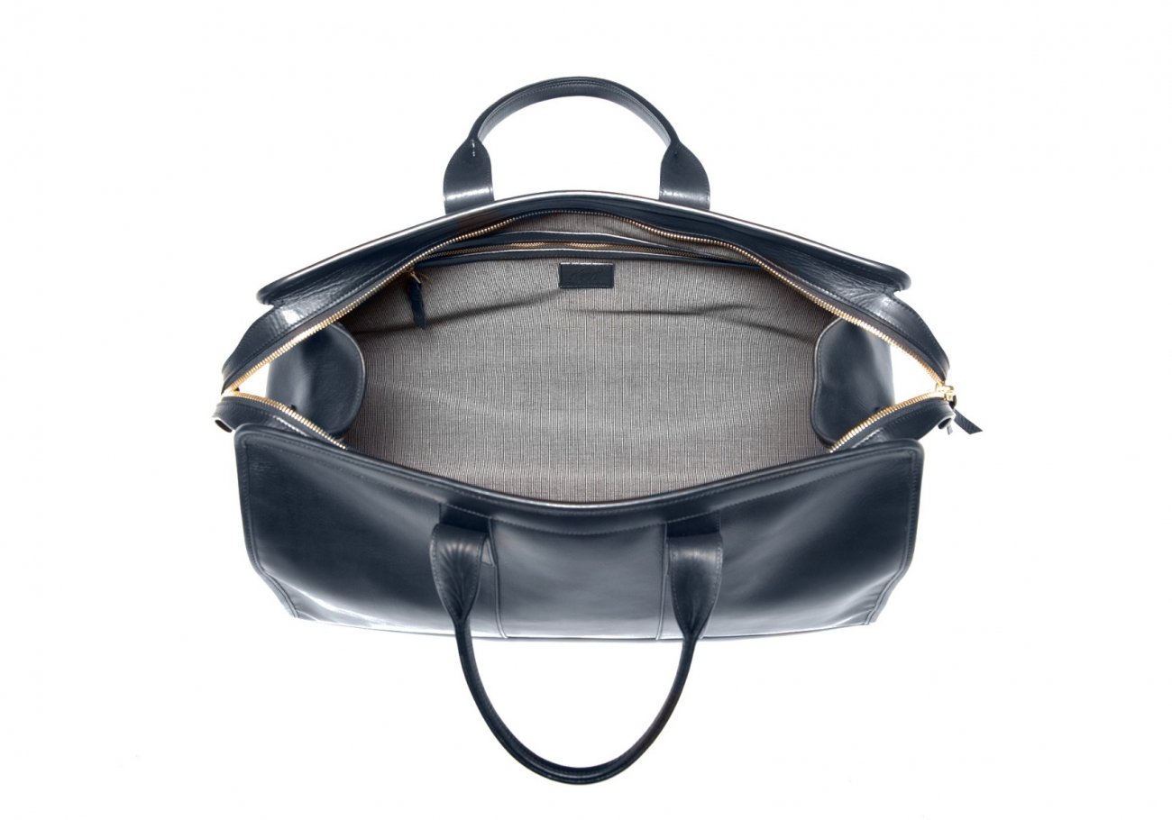 Handmade Leather Travel Duffel Bag | Weekender Bags | Frank Clegg ...