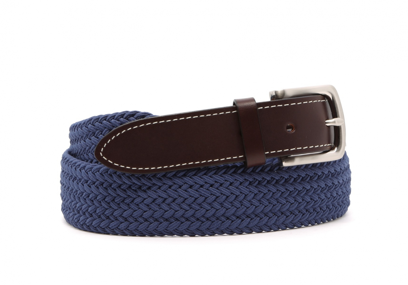 Solid Woven Belt Frank Clegg Leatherworks