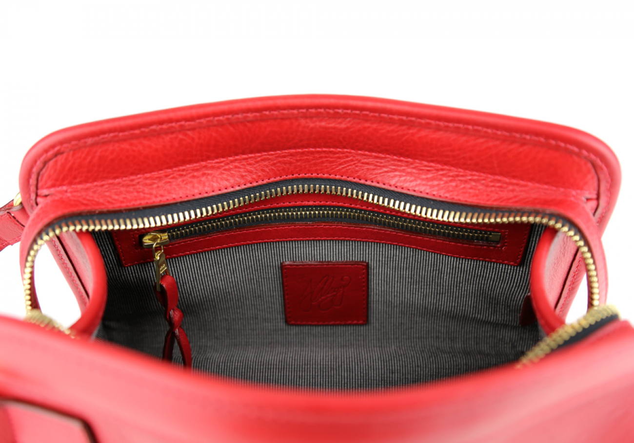 Large Zipper Travel Kit | Frank Clegg Leatherworks