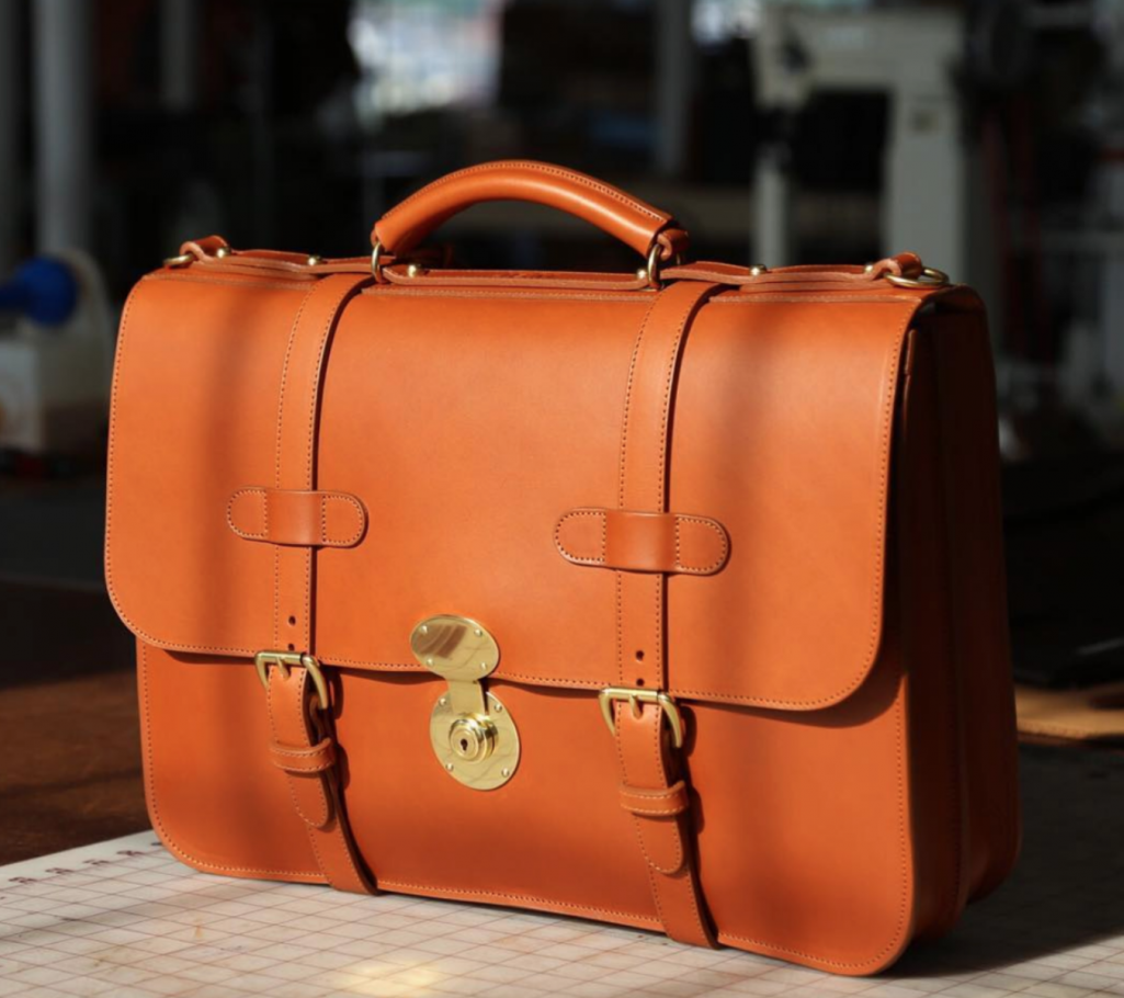 English Briefcase with lock