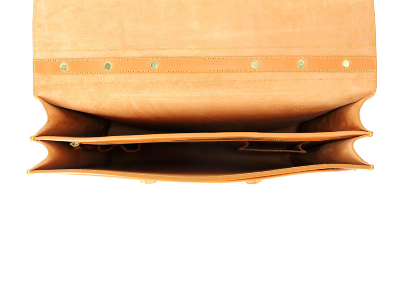 American Made Briefcase Handmade Leather Briefcase Frank Clegg