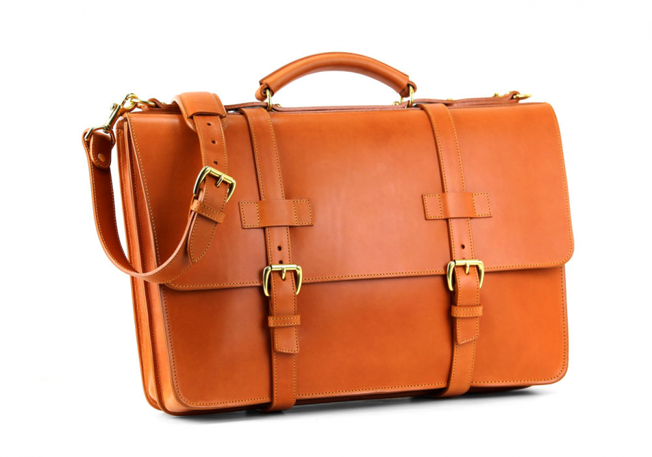 American Made Briefcase Handmade Leather Briefcase Frank Clegg