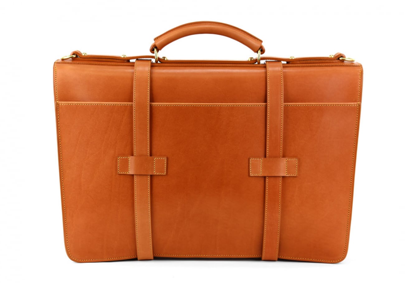 American Made Briefcase Handmade Leather Briefcase Frank Clegg