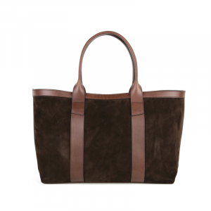 Large suede tote clearance