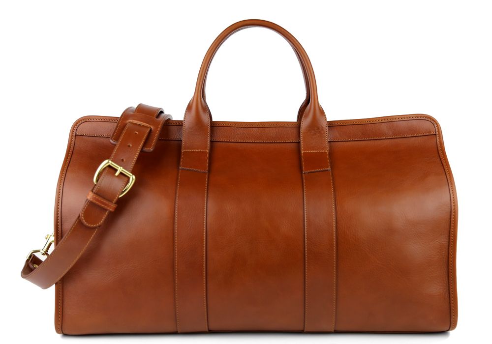 Handmade Leather Travel Duffel Bag | Weekender Bags | Frank Clegg Leather Goods