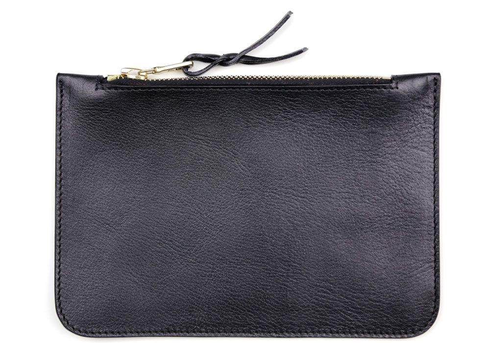 Small Leather Zipper Pouch Frank Clegg Leather Goods