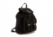 Black Canvas Charcoal Herringbone Interior Classic Backpack C