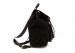 Black Canvas Charcoal Herringbone Interior Classic Backpack D