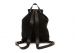 Black Canvas Charcoal Herringbone Interior Classic Backpack E