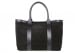Black Large Suede Tote Made In Usa Frank Clegg 1 1
