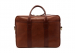 Leather Commuter Briefcase Walnut Leather2 Leather Commuter Briefcase Walnut Leather2