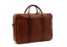 Leather Commuter Briefcase Walnut Leather3 Leather Commuter Briefcase Walnut Leather3