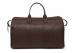 Leather Travel Duffle Dark Brown Scotch Grain2 Leather Travel Duffle Dark Brown Scotch Grain2