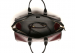 Leather Travel Duffle Maroon And Black Glossy 6 Leather Travel Duffle Maroon And Black Glossy 6
