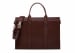 Leather Zip Top Briefcase | Made in America | Frank Clegg Leatherworks