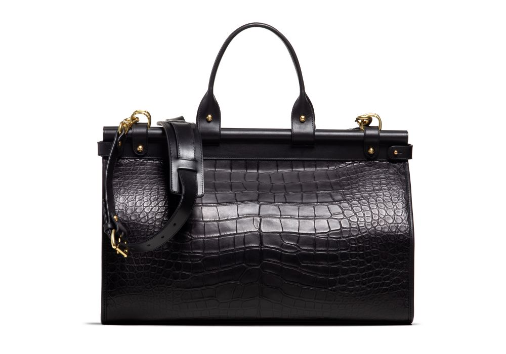 Alligator Carpetbag