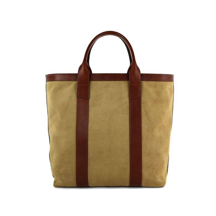 Tall Suede Tote Bag| Frank Clegg