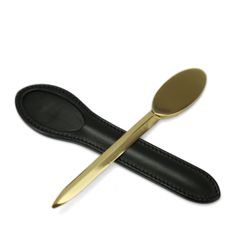 Letter Opener in Harness Belting Leather