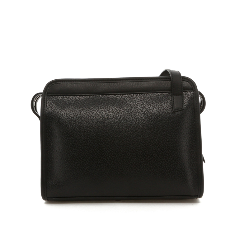Blazer Bag - Black Pebble Pigskin Leather in 
