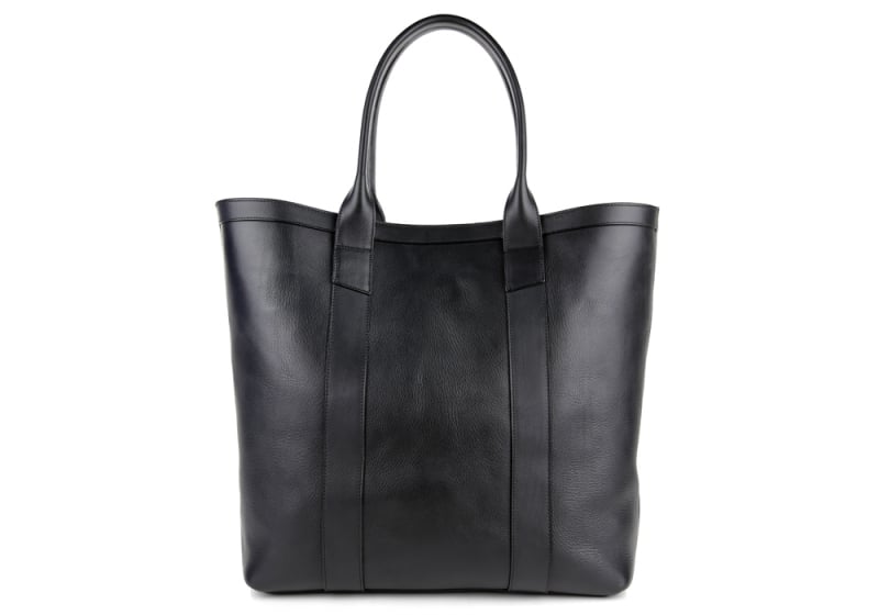 Tall Tote -Black-Unlined in 