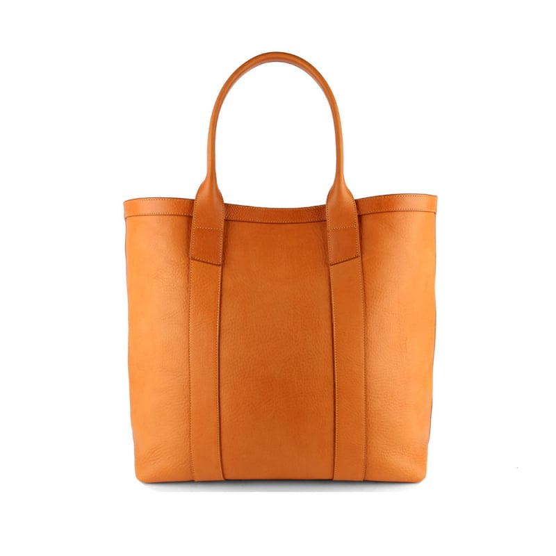 Tall Leather Tote 