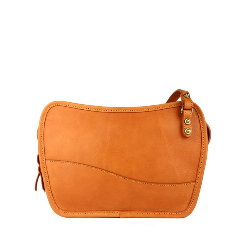 Lilly Shoulder Bag in Smooth Tumbled Leather