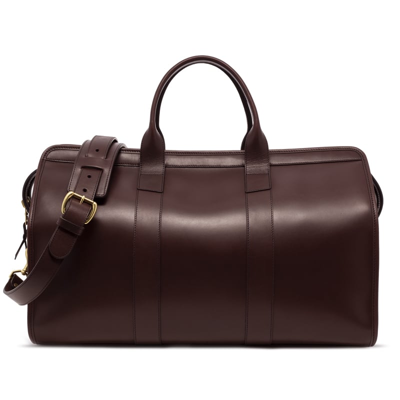 Signature Travel Duffle  in Harness Belting Leather