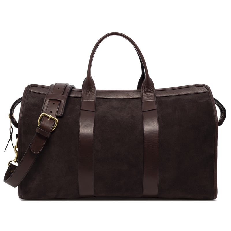 Suede Travel Duffle 