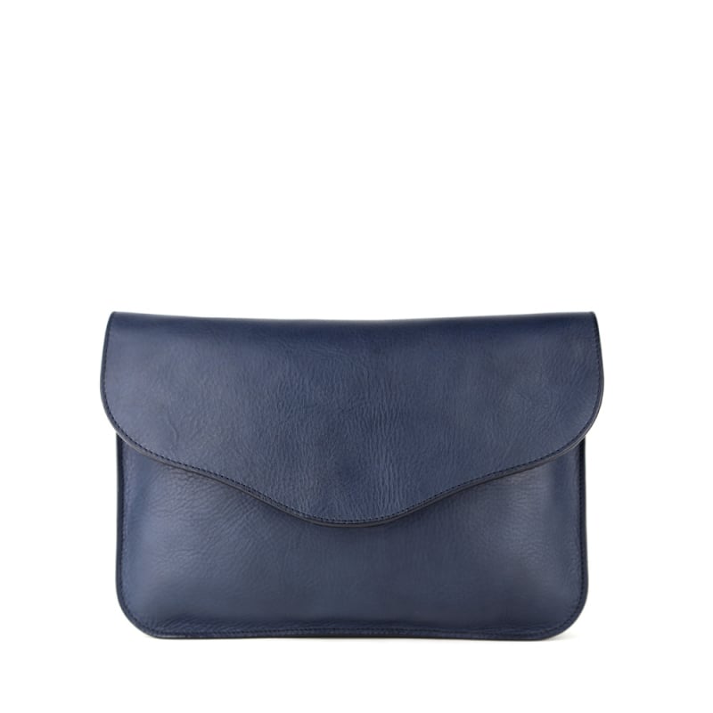 Maddie Shoulder Bag in Smooth Tumbled Leather