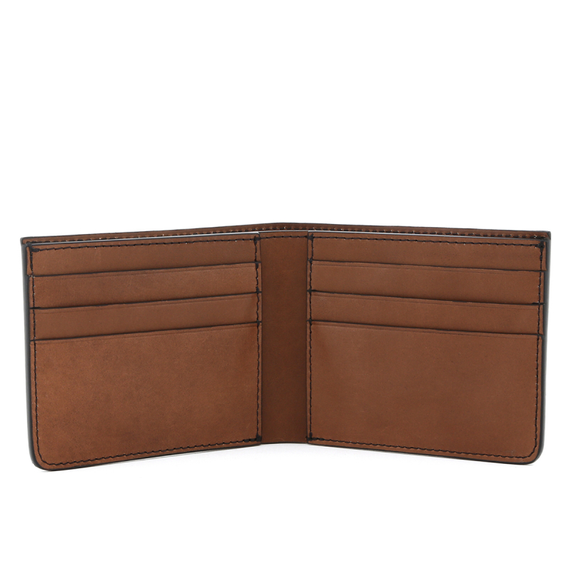 Bifold Wallet - Sycamore/Chipmunk - Sporadic Leather in 