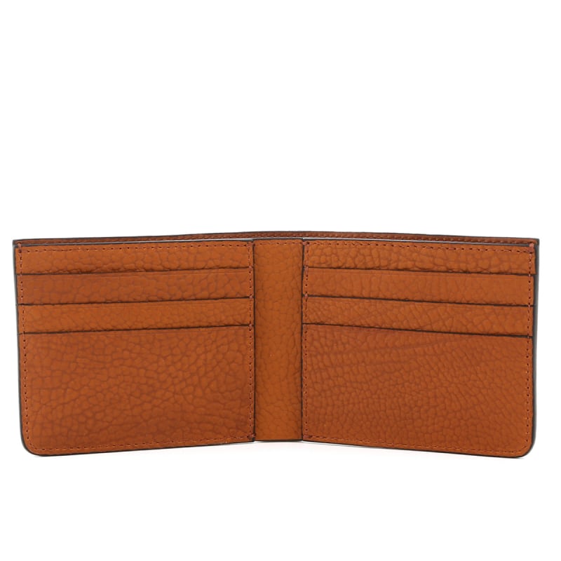 Bifold Wallet - Roasted Peacan - Pebbled Leather  in 