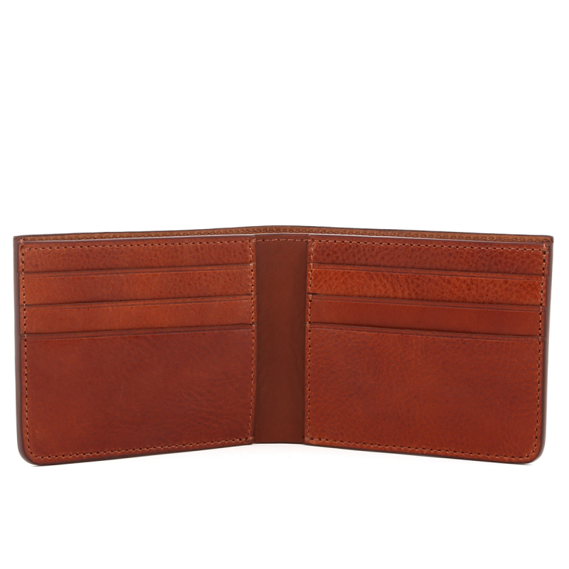 Bifold Wallet - Chestnut/Potter's Clay in 