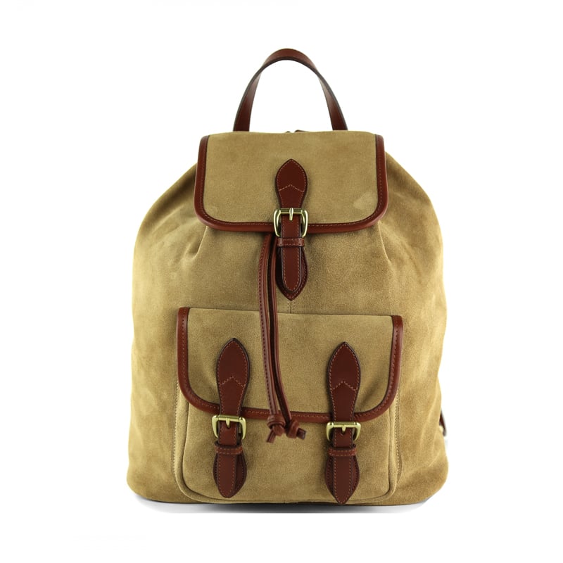 Suede Classic Backpack  in Suede
