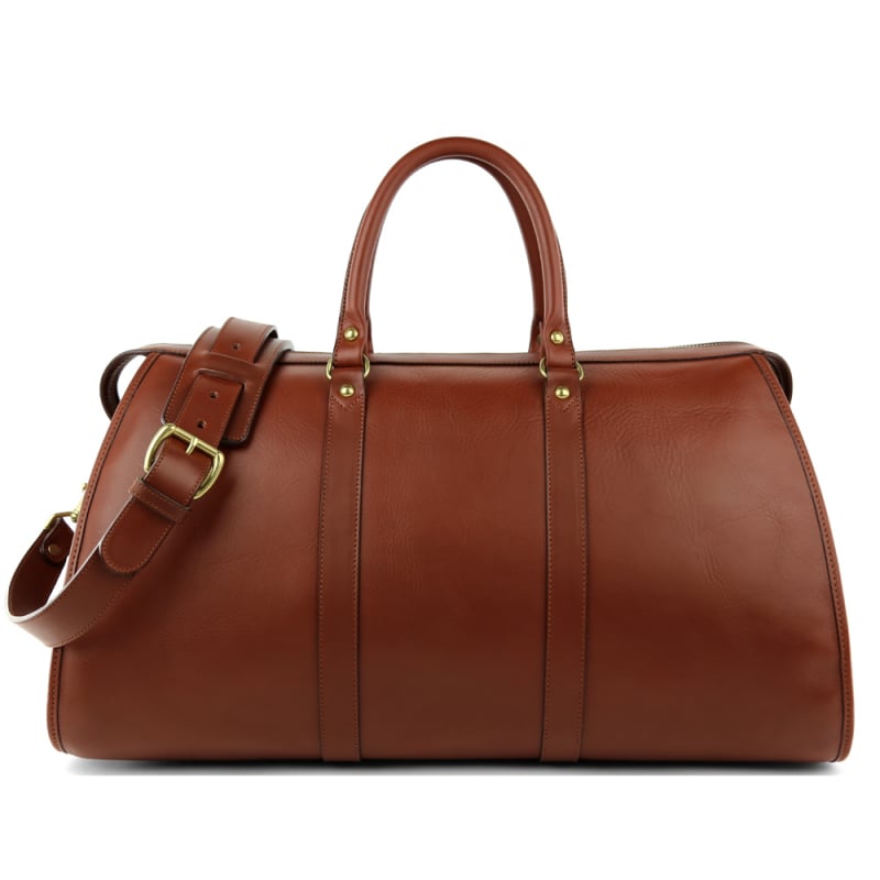 Leather Travel Bag 
