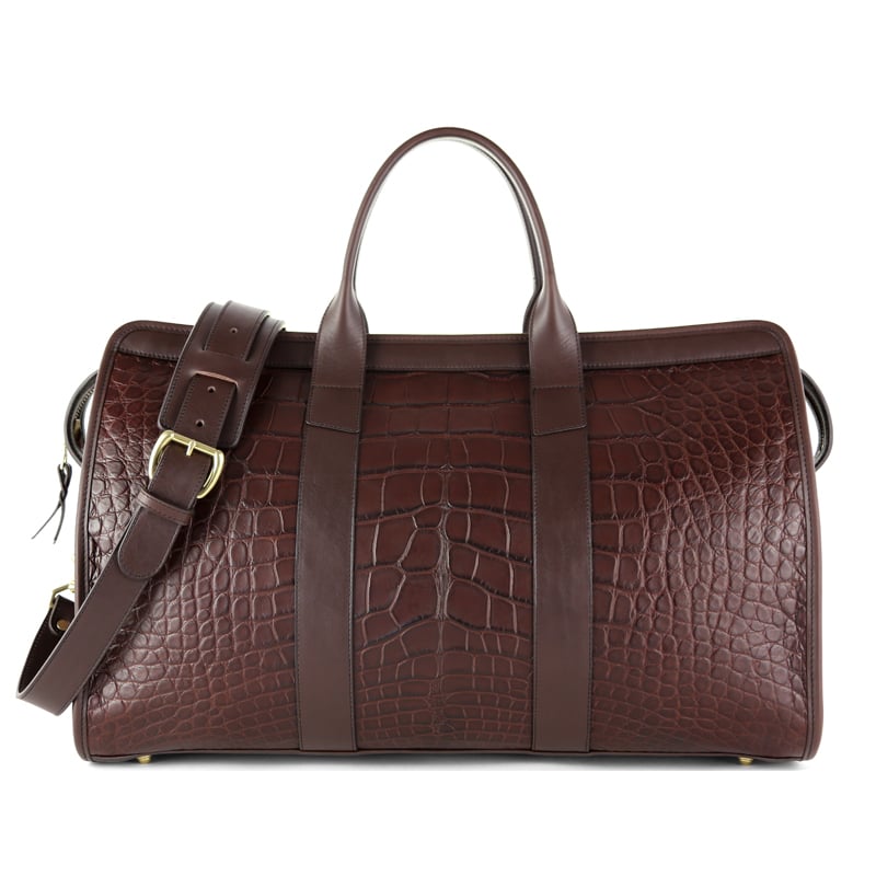 American Alligator Duffle  in american alligator