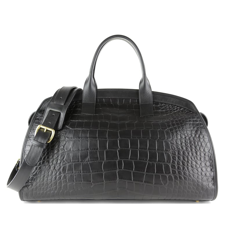 Alligator Aiden Duffle  in american alligator