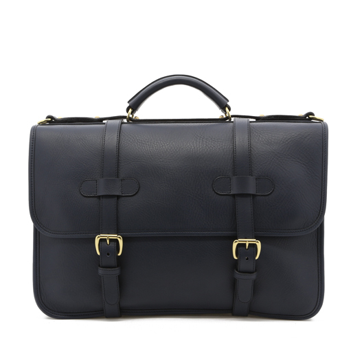 Bound Edge English Briefcase Navy  in 