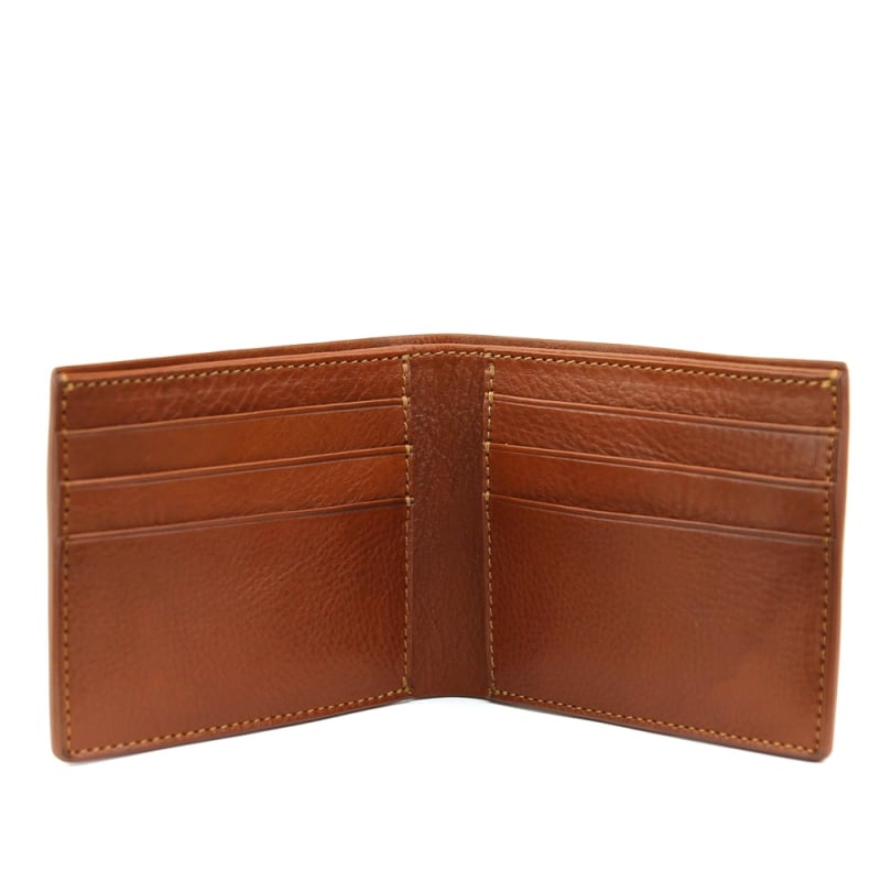 Bifold Wallet - Limited in smooth tumbled leather
