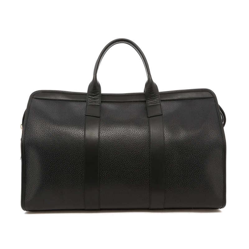 Signature Travel Duffle - Black - Pigskin  in 