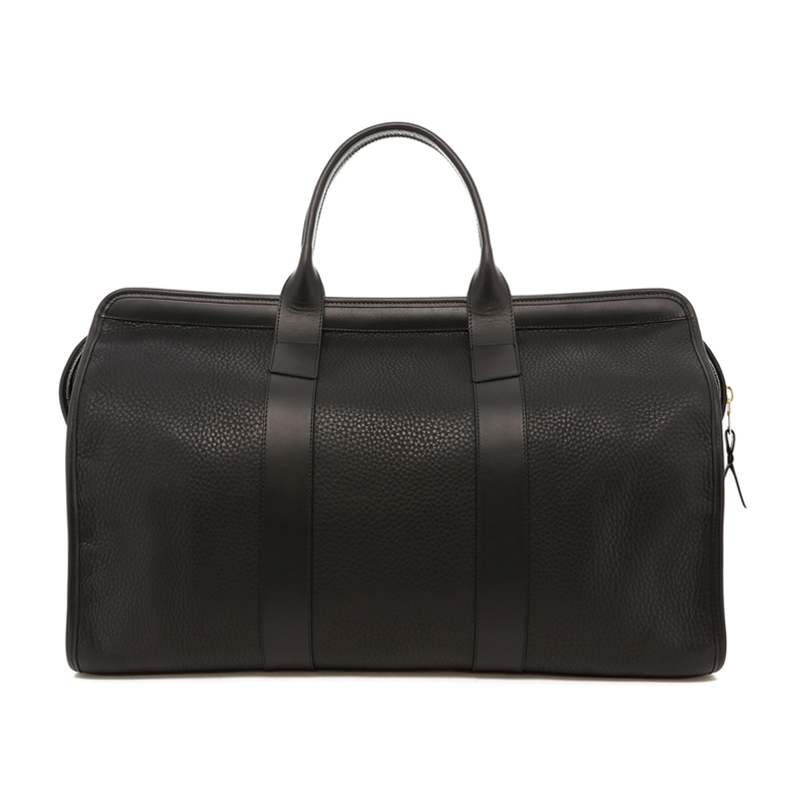 Signature Travel Duffle - Black Soft Pebble in 