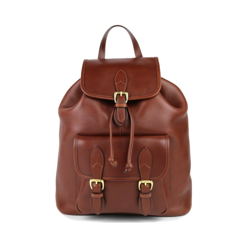 Classic Backpack - Limited in smooth tumbled leather