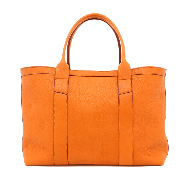 Large Working Tote - Camel - Royal Interior - Soft Pebble in 