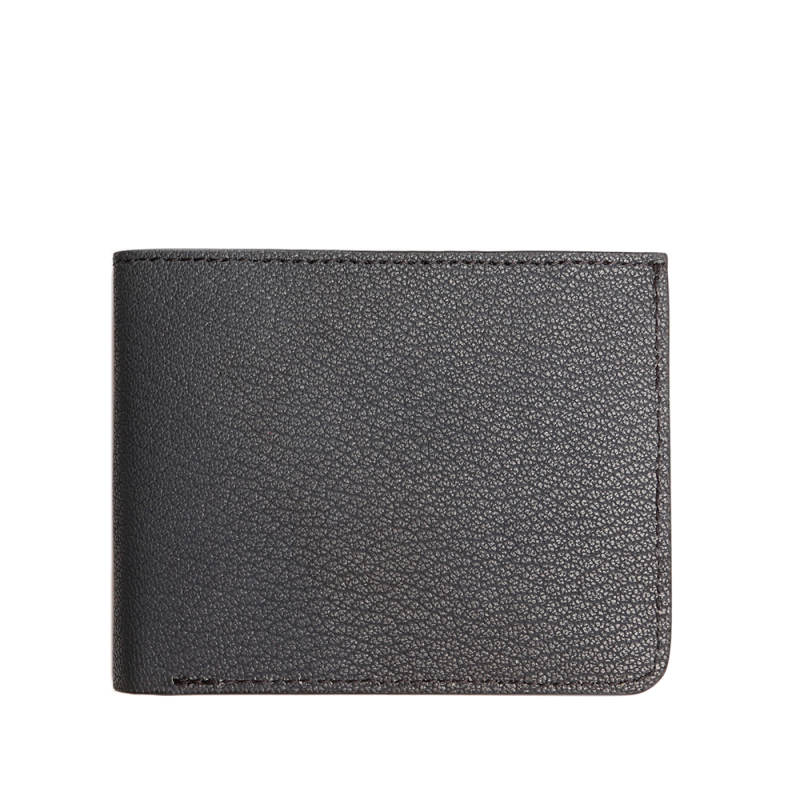Bifold Wallet-Bluestone in goat skin