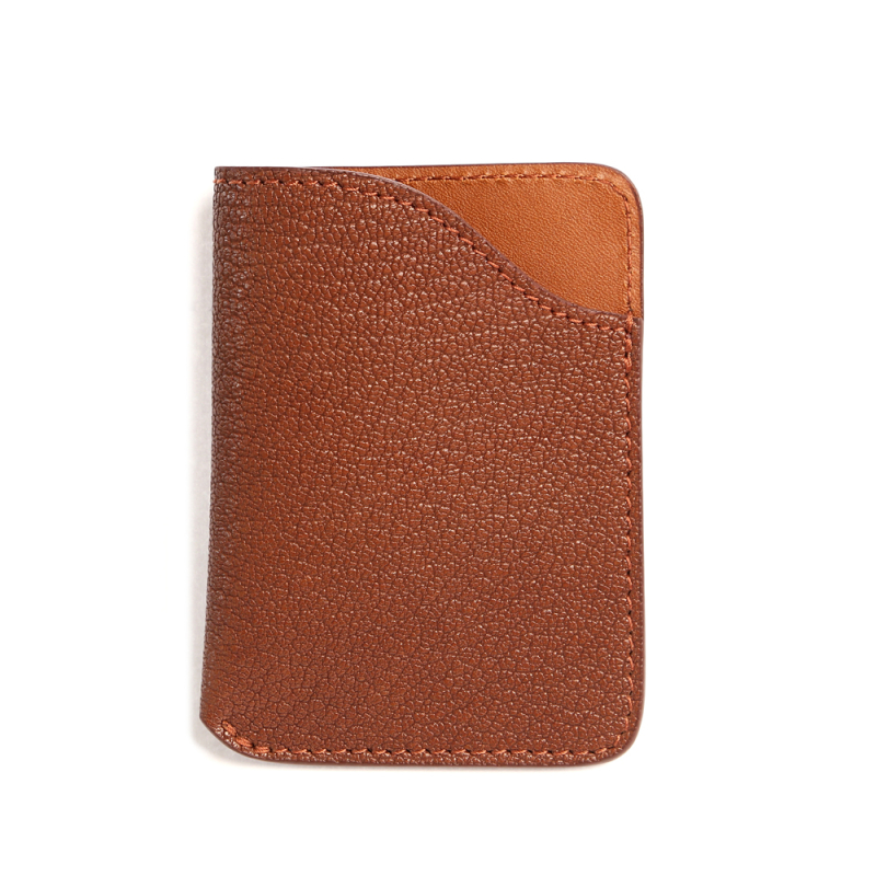 Card Wallet-Antique in goat skin