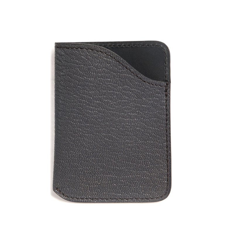 Card Wallet-Bluestone in goat skin